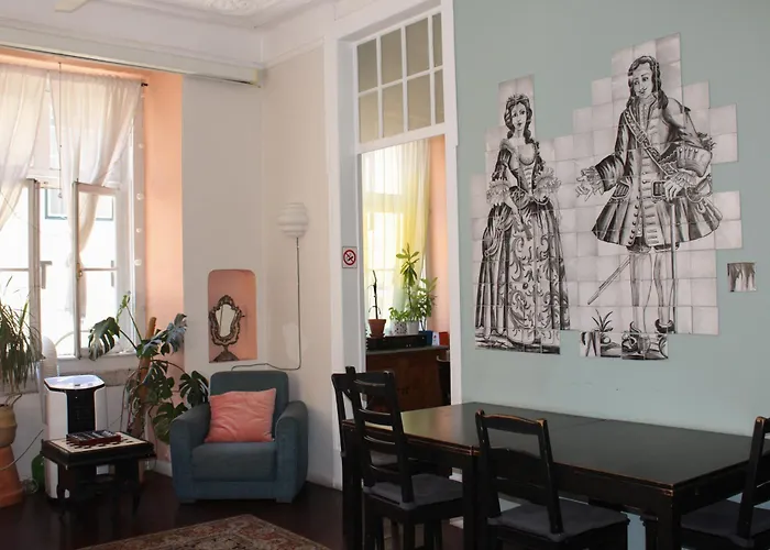 Rossio Hostel Lisbona