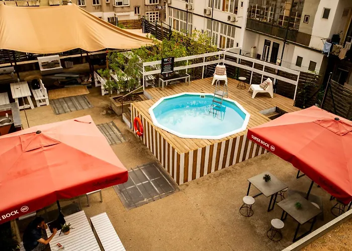 Wot Patio Social Hostel Lisbon