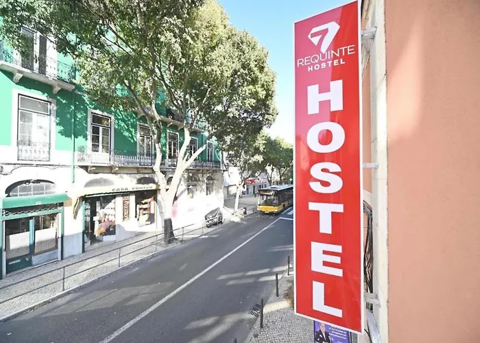 7 Requinte Hostel Lisboa